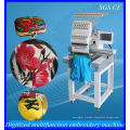 Best 1 Head 15 Colors China Dahao Software System Computer Embroidery Machine